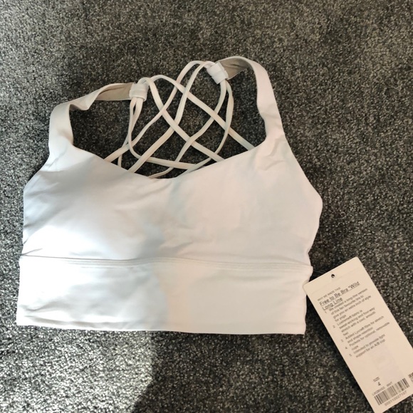 lululemon athletica Other - Lululemon Free to Be Bra *Wild long line
